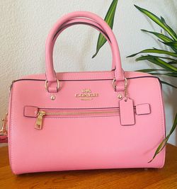 “Coach handbag.”
