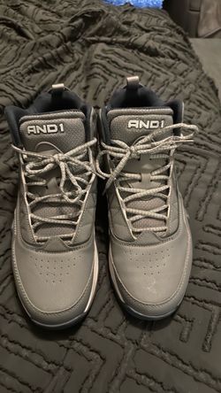 Size 13- Men’s AND1 Mid-Top Basketball Sneakers