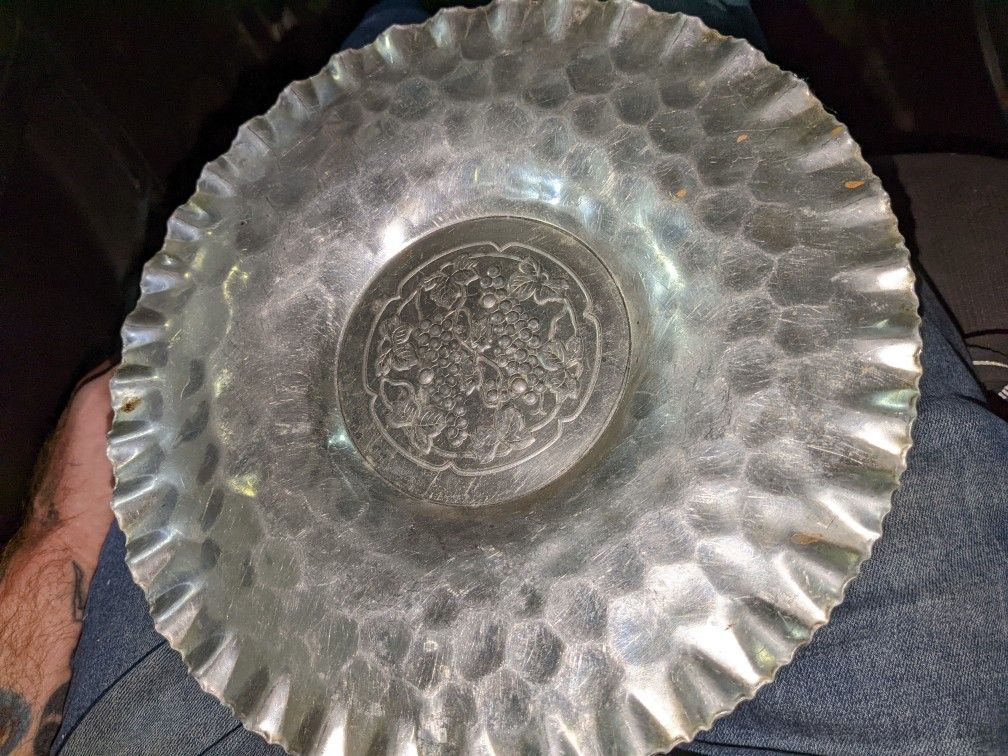 Silver Dish