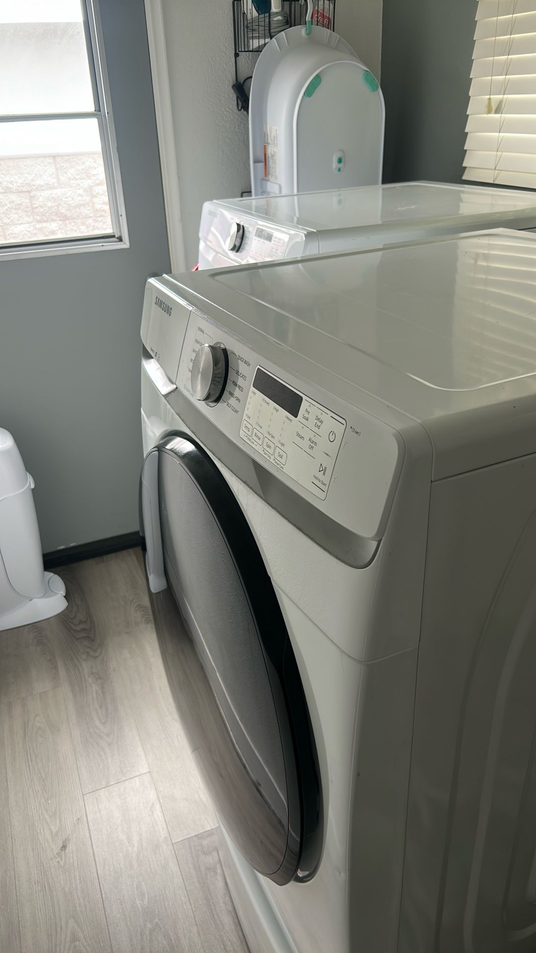 Samsung washing machine