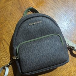 Micheal Kors Small Backpack 