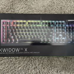 Razer Blackwidow V4 X Keyboard -Brand New