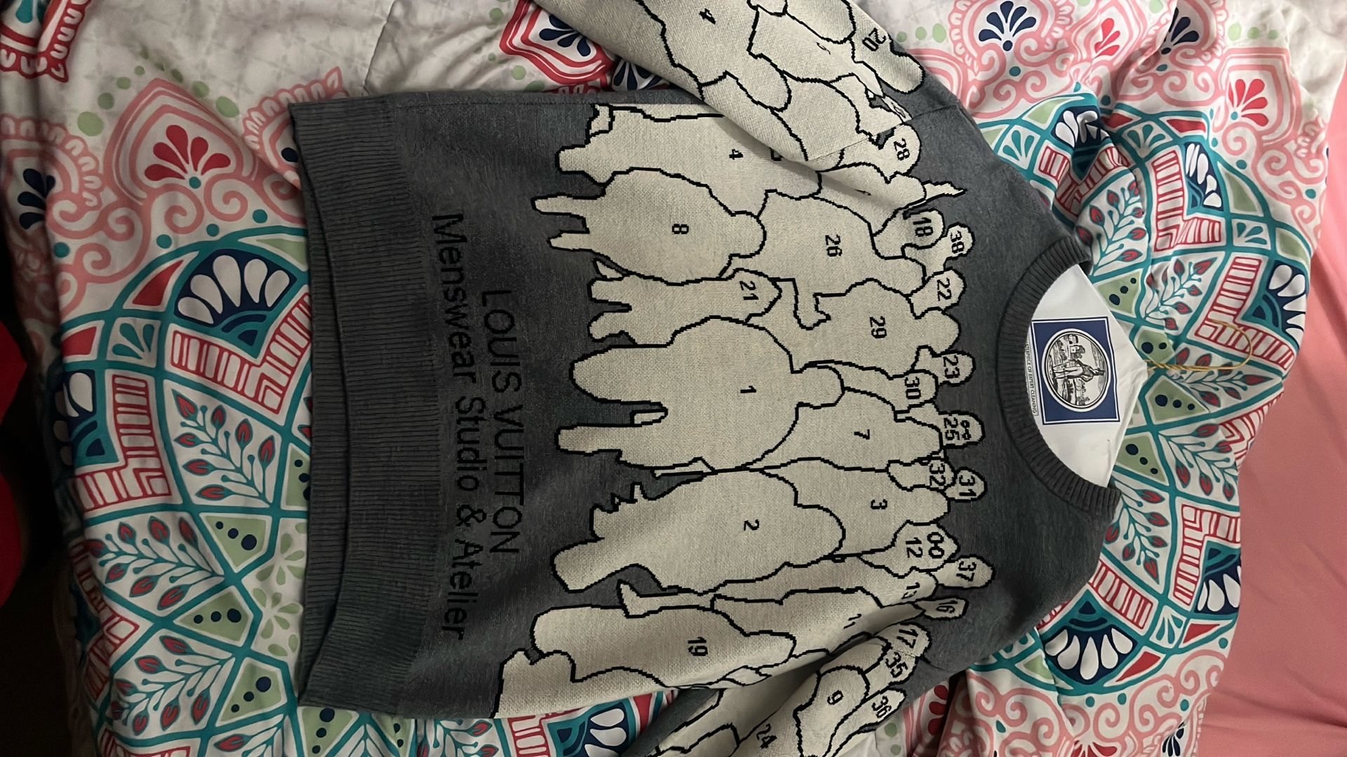 Brand New Louis Vuitton Sweater