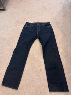 Levi’s denim 501 W36 L34