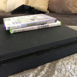 Ps4 Console And Games