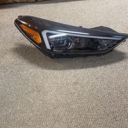 2019 2020 2021 HYUNDAI TUCSON RIGHT PASSENGER HALOGEN LED HEADLIGHT OEM