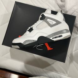 White Cement 4s SZ 10
