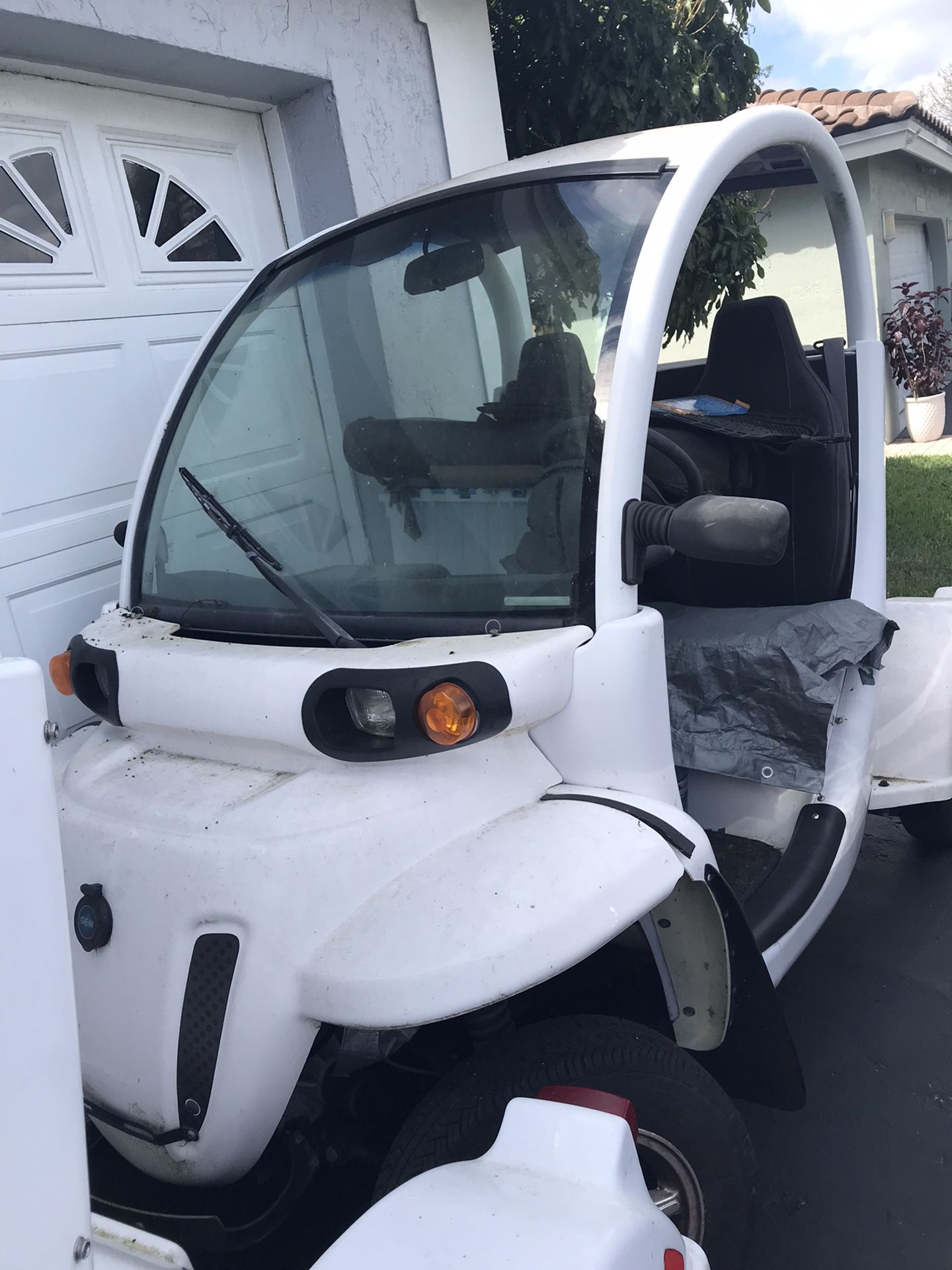 Gem E2 Not Running Need Battery