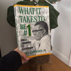 What It Takes To Be #1