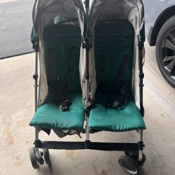 Uppababy Double Stroller