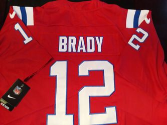 New England Patriots Tom Brady Mens Jersey XL Brand New