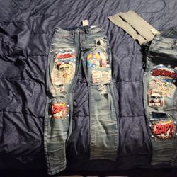 32x34 Rus 21 Skinny Arc