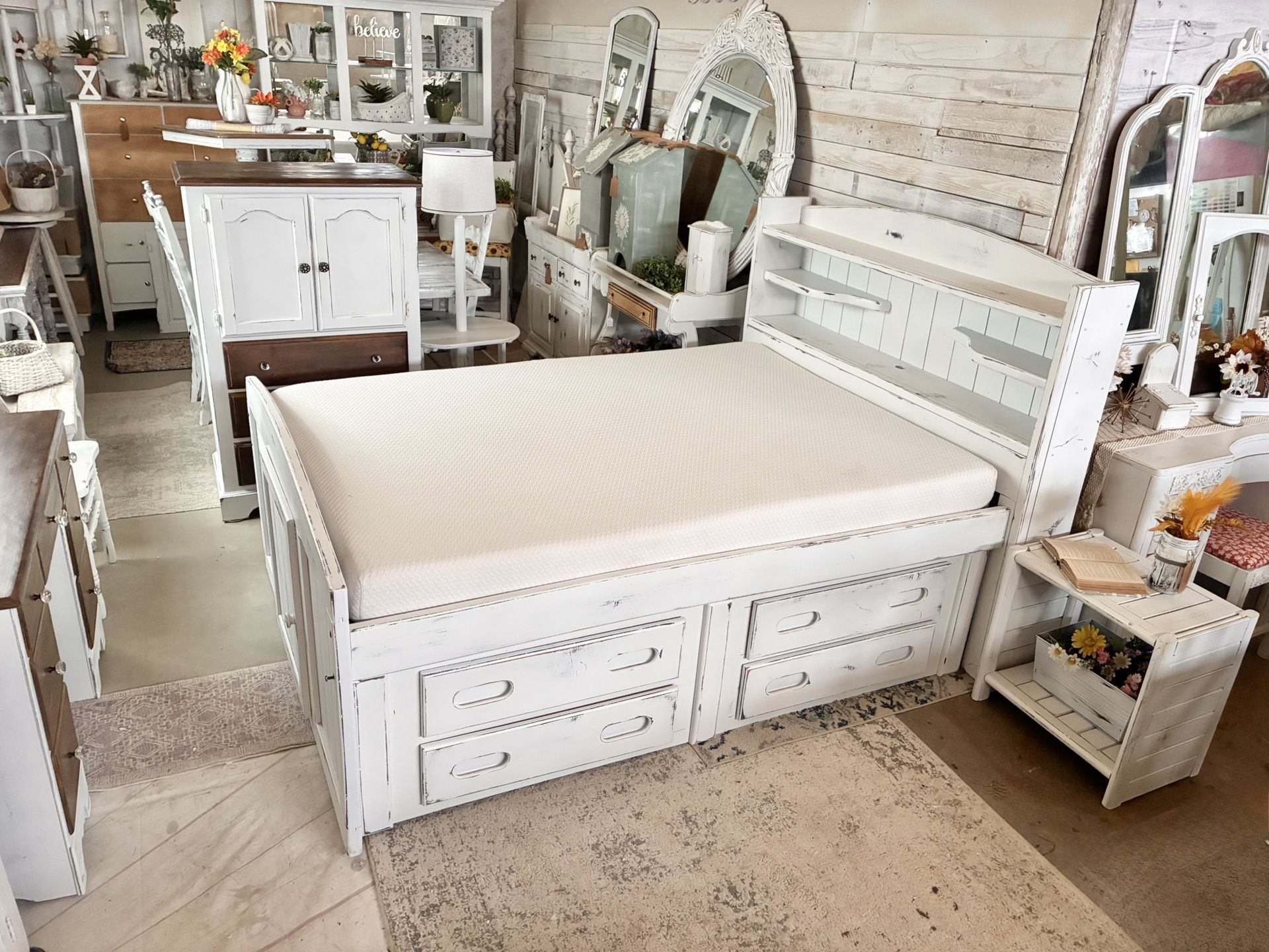 Full-Sized Bed Frame