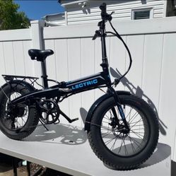 #Lectric Electric Bike#