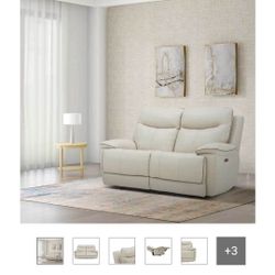 Messina Leather Power Recliner