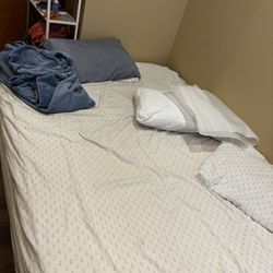 Twin Xl Bed Frame And Mattress
