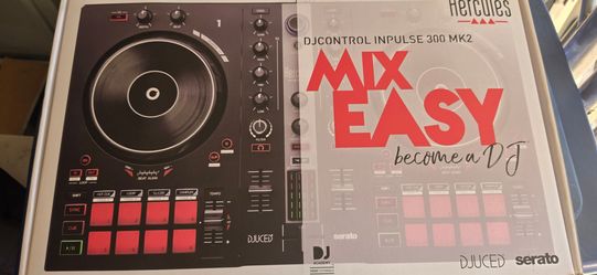 Hercules DJControl Inpulse 300 MK2