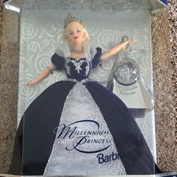 *Rare* Millennium Princess Barbie 2000 (24154)