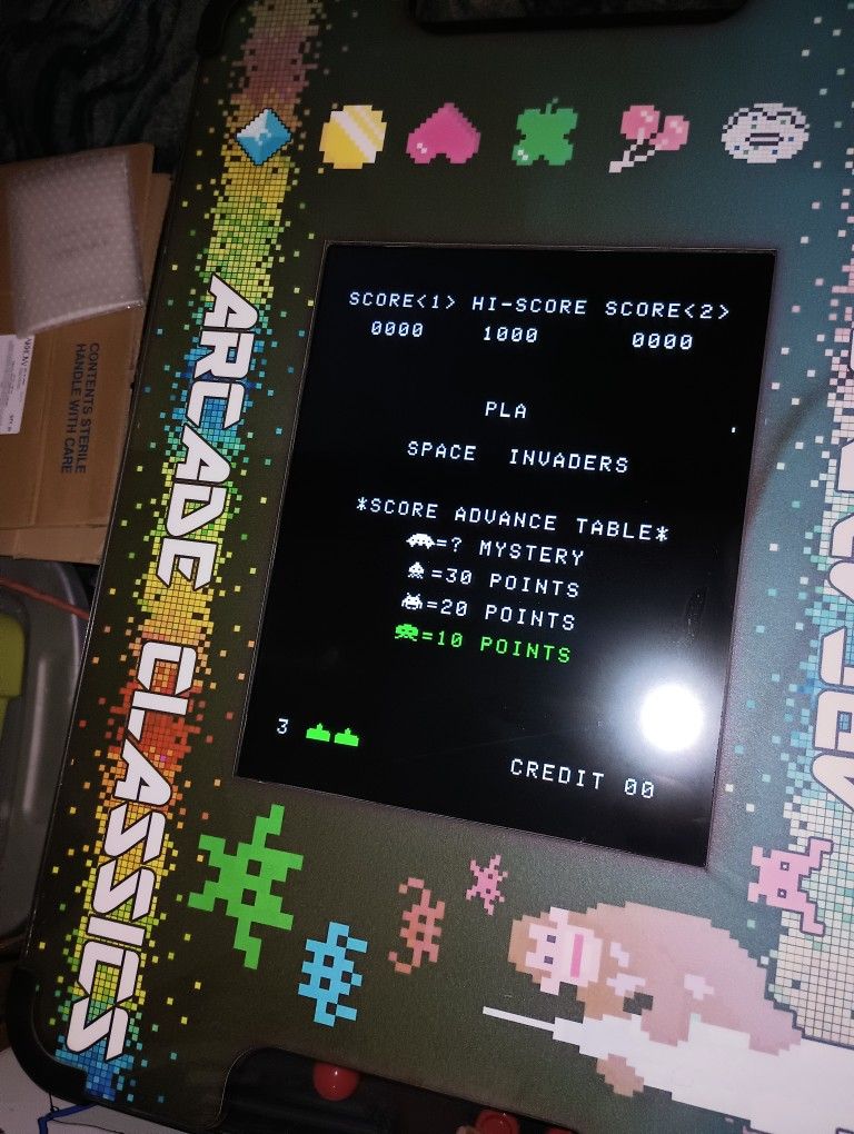Space Invaders Arcade Game