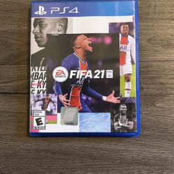 FIFA 21 PS4