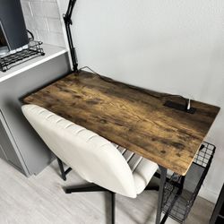 Office desk and Chair