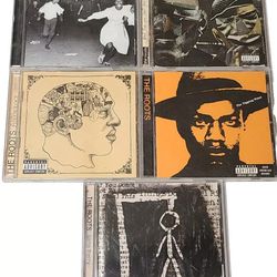 The Roots 5 CD Lot Tipping Point Things Fall Apart Game Theory Shoot Your Cousin