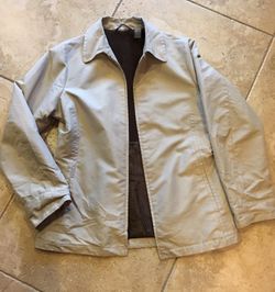 Hillard and Hanson rain coat jacket