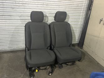 Ram 5th Gen Seats