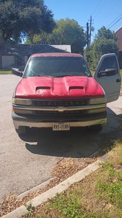 99-02 Silverado Hood