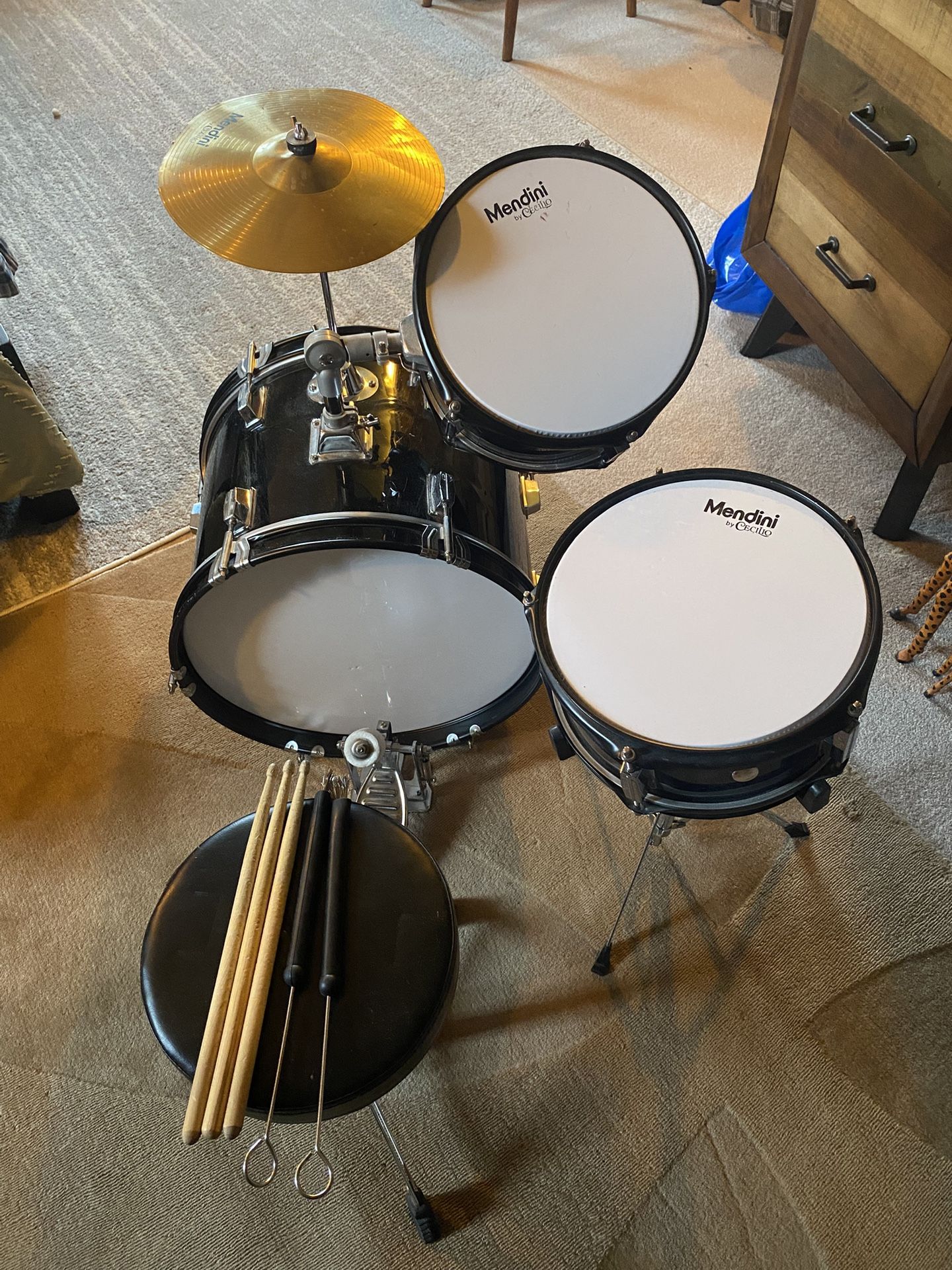 Kids Drum Set Like New