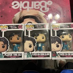 Squid Squid Game Funko