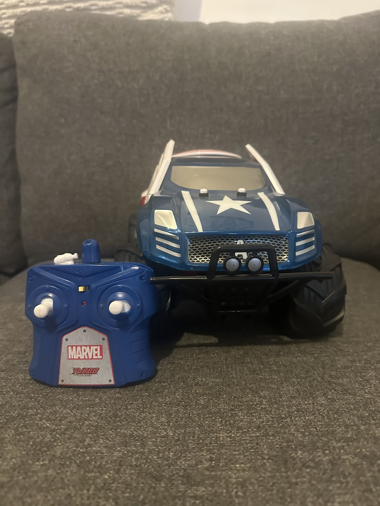 Captain America RC Car