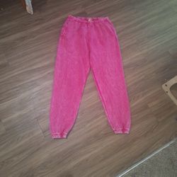 Pink Sweats