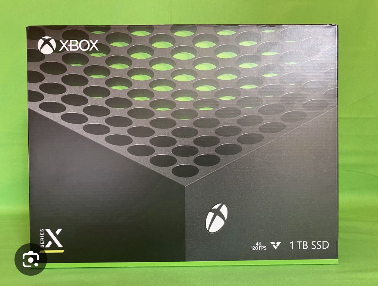 Xbox One Series X 1TB 