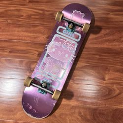 GIRL SKATEBOARDS x Hello Kitty Complete SIZE 8.125