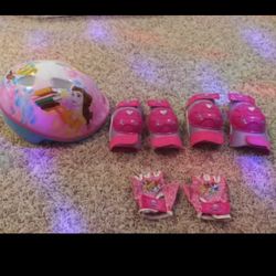 Disney Princess Bike Protection Set