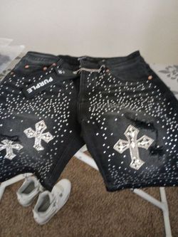 Purple brand jorts
