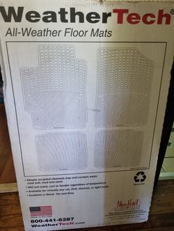 Weather Tech Floor Mats