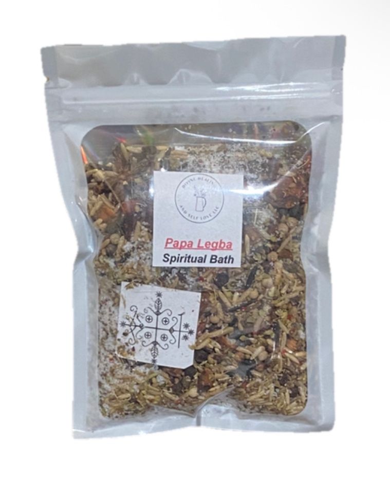 Papa Legba Herbal Bath Salts