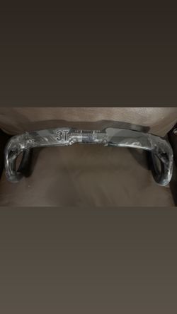 3T Carbon Drop Bars 400mm