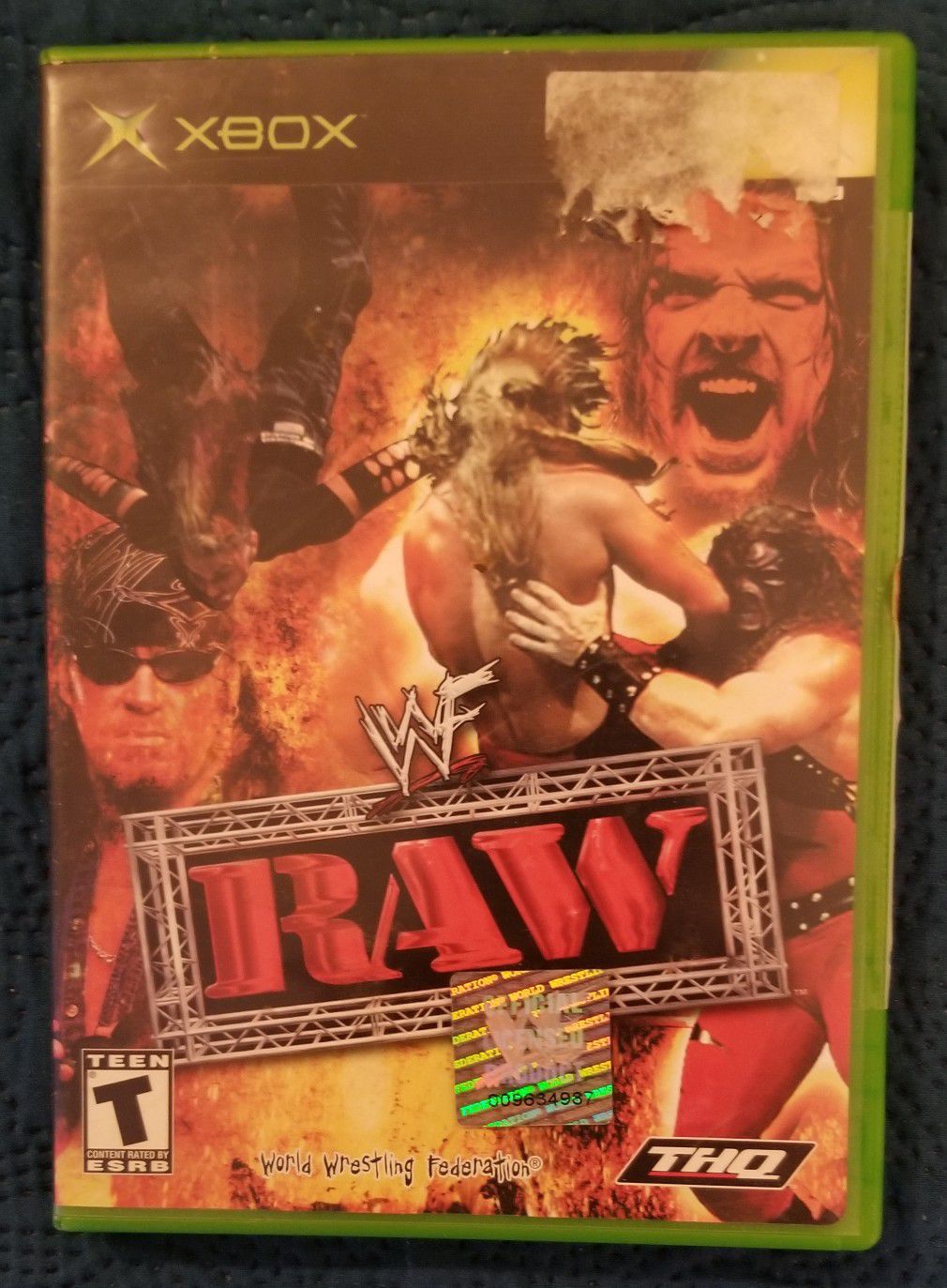 XBOX RAW Video Game