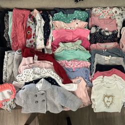 9 Month Baby Girl Bundle 