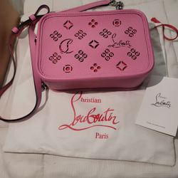 Christian Louboutin Radioloubi Small Loubinthesky Camera Shoulder Bag
