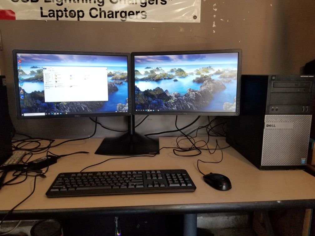 Several Laptop Desktop Computers Available 