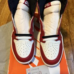 Jordan 1 Lost & Found Sizes 9 &9.5