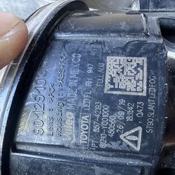 Fog lights Toyota Tacoma 2020 off road