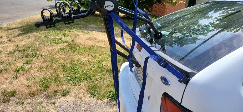 Thule Sweden 2 Bike Trunk Rack