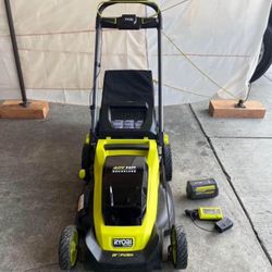 RYOBI 40V HP Brushless 20 in. Cordless Battery Walk Behind Push Mower with 6.0 Ah Battery and Charger