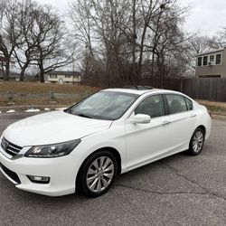 2014 Honda Accord Ex-L