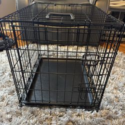 Dog Crate - small w/cover 